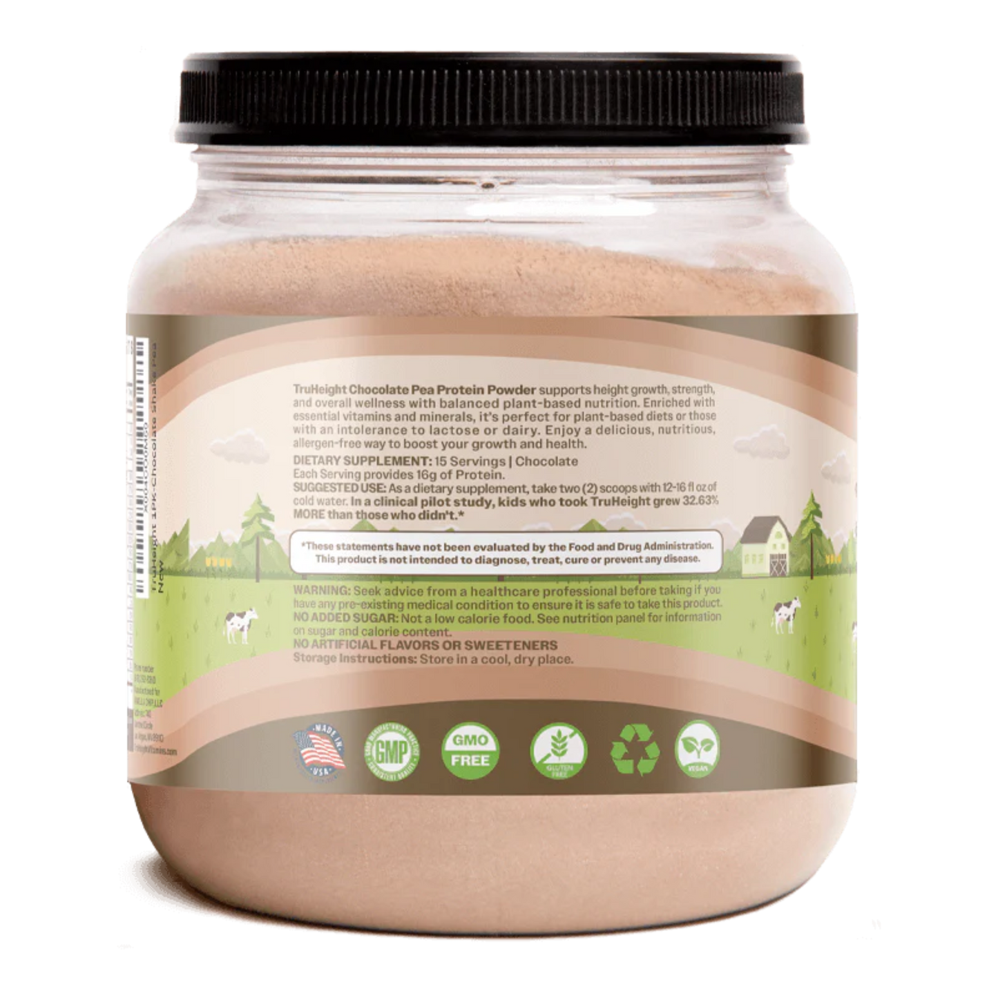 GrowTall® Growth Plant Protein Shake