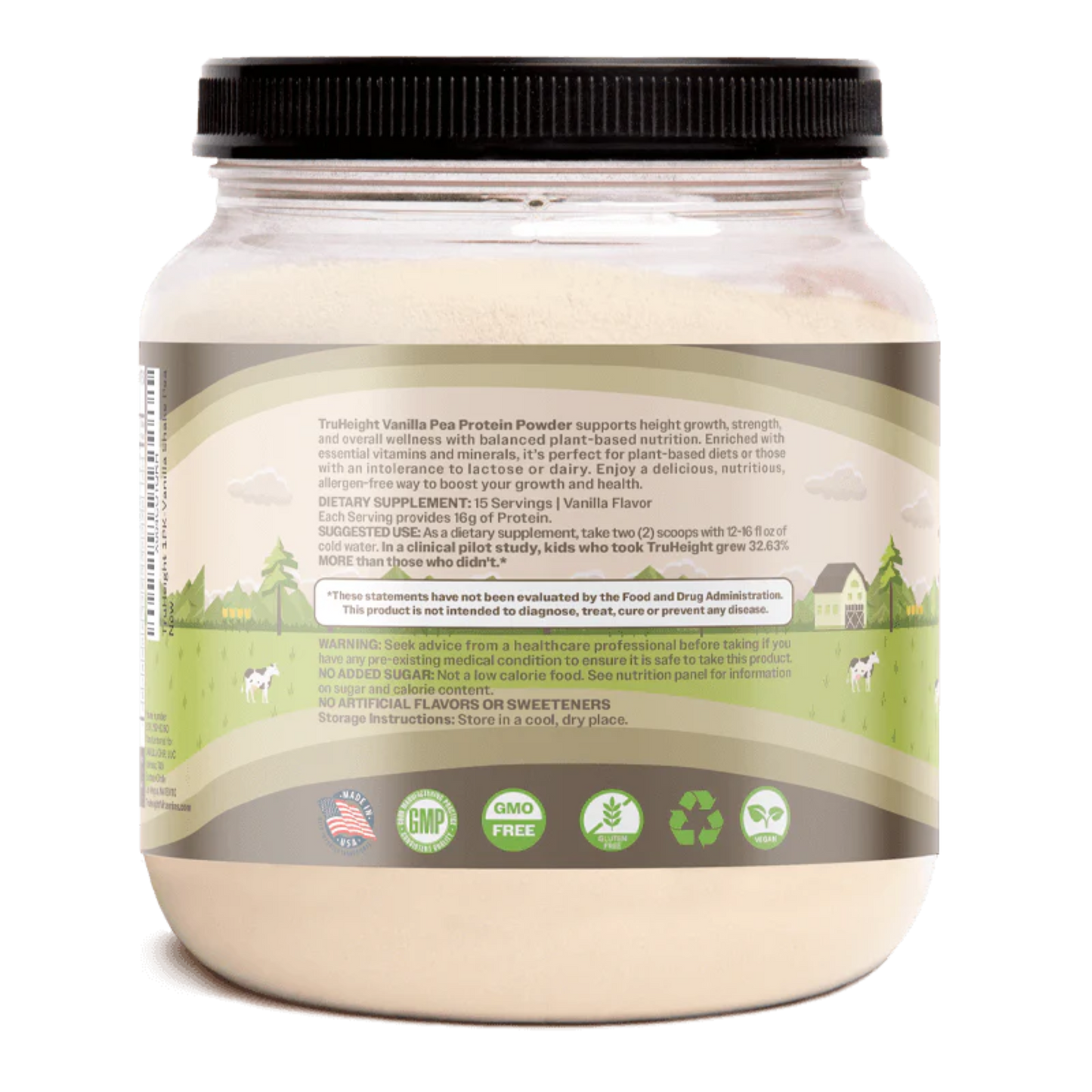 GrowTall® Growth Plant Protein Shake