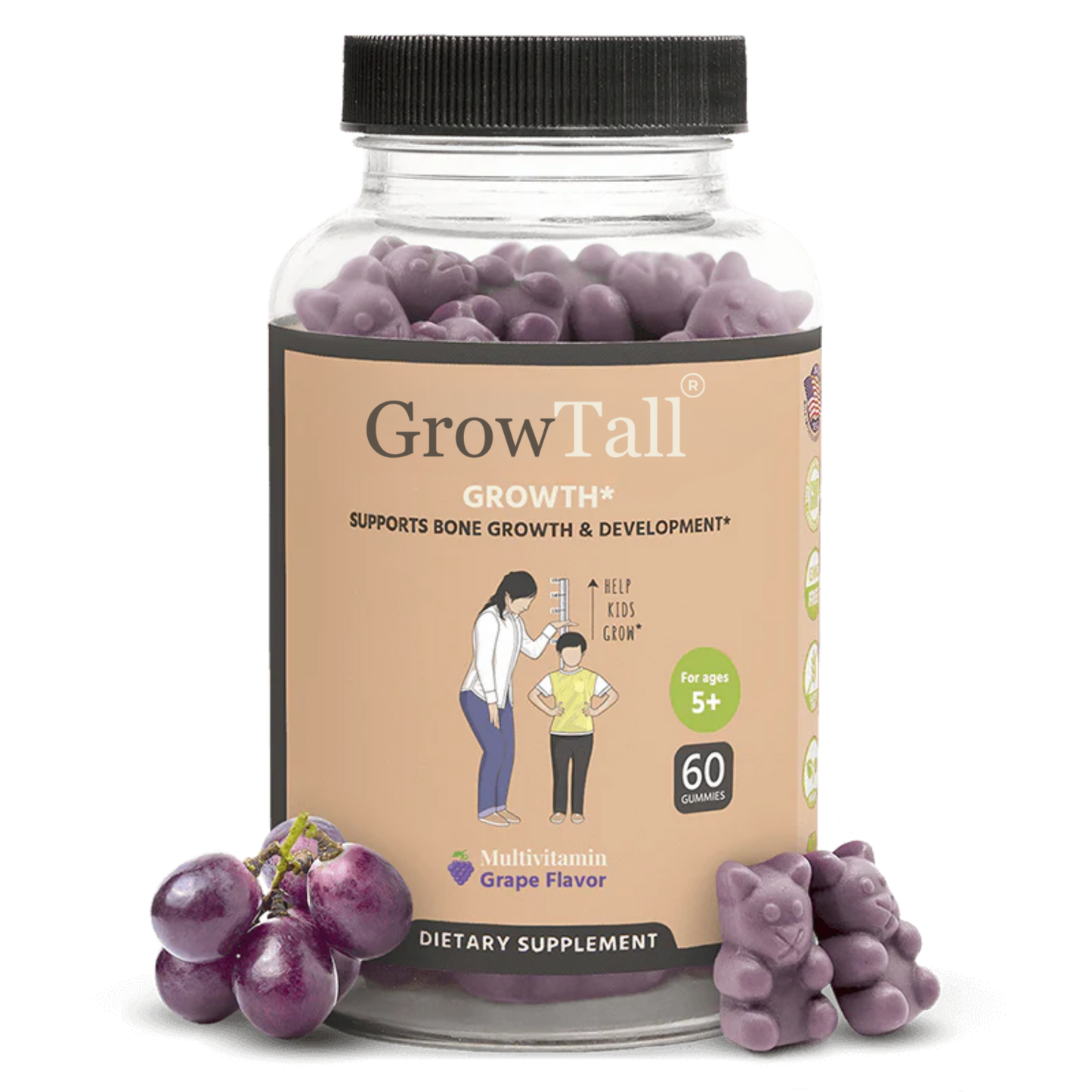 GrowTall® Growth Gummy