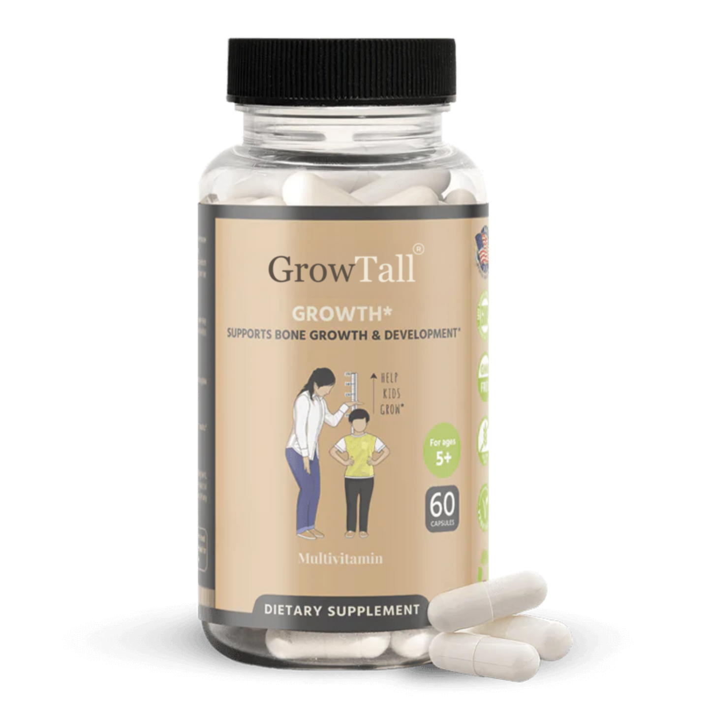 GrowTall® Growth Capsules